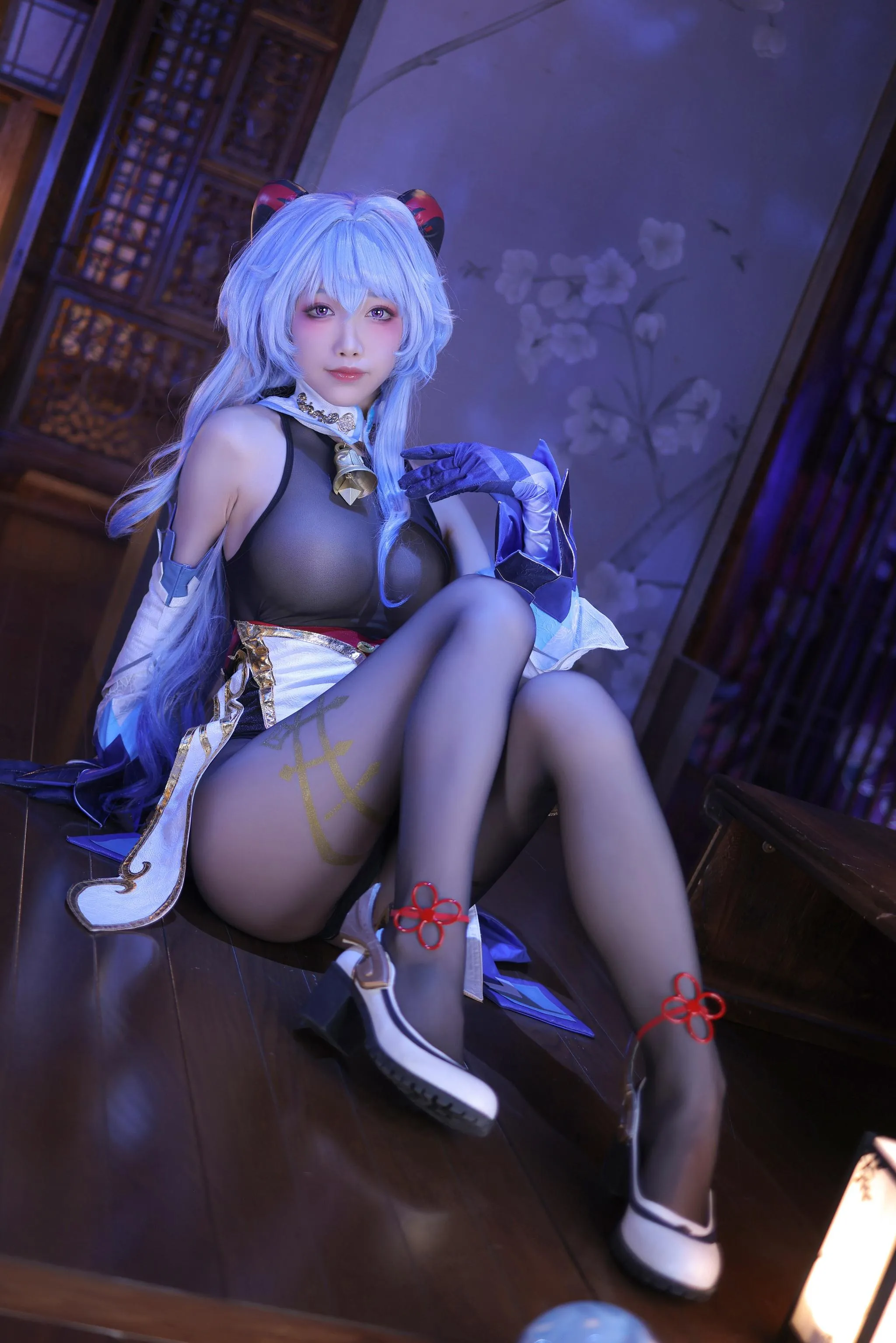 水淼Aqua – NO.124 原神甘雨 [122P]插图8